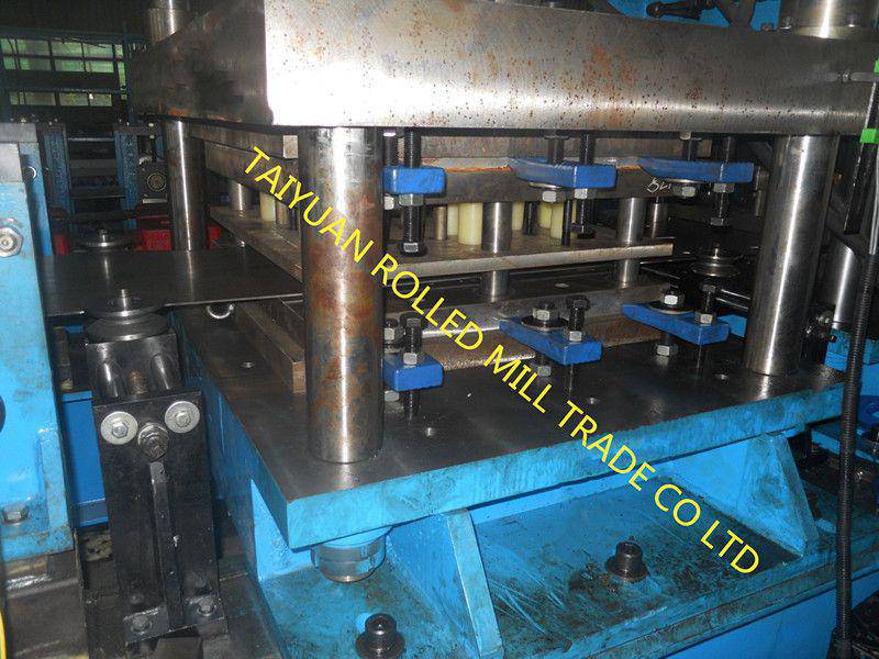 High way W beam roll forming mill line